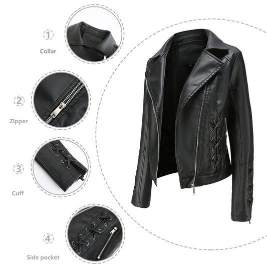 European And American Fashion Casual Jacket For Women