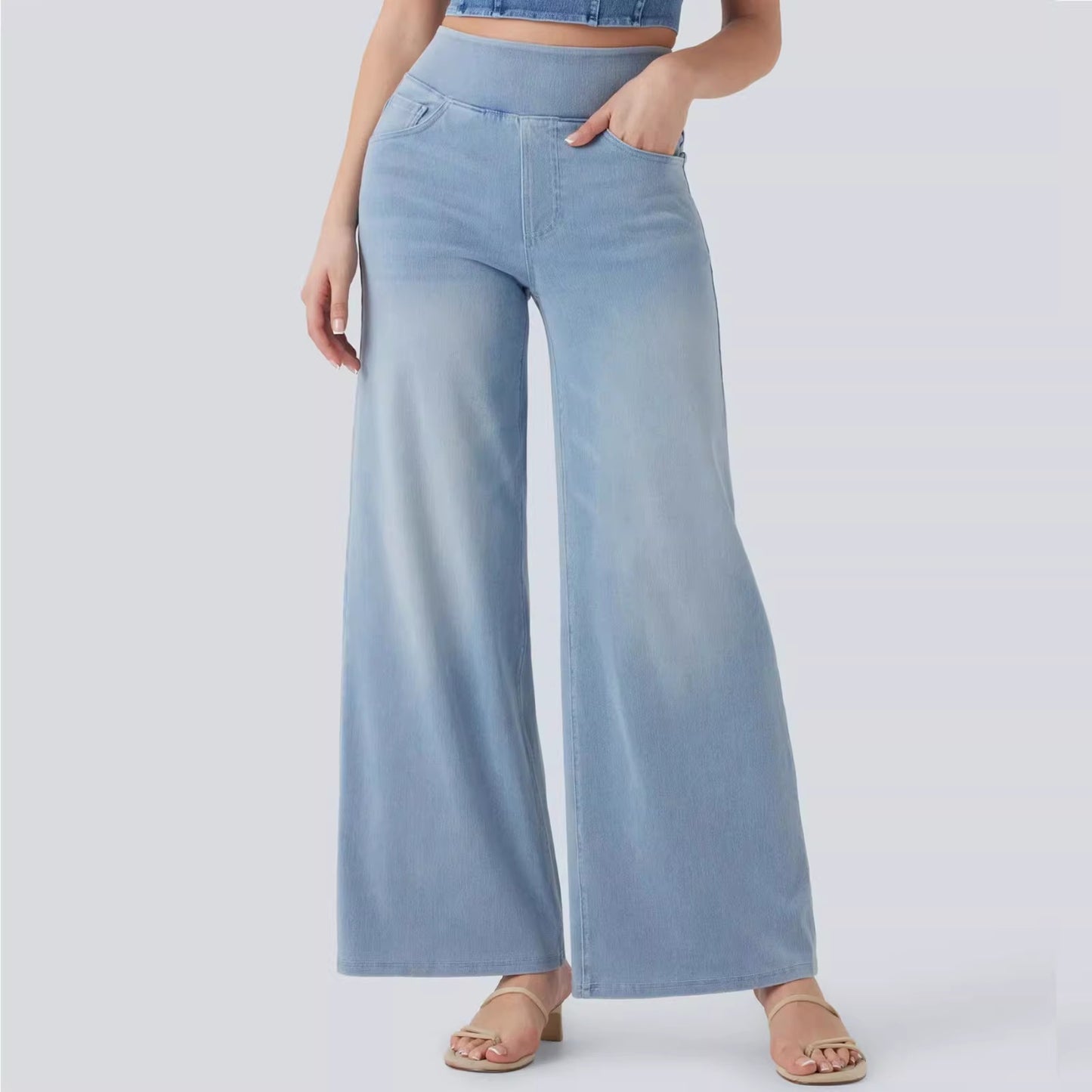 Women's Slim-fit Figure Flattering Pants Jeans