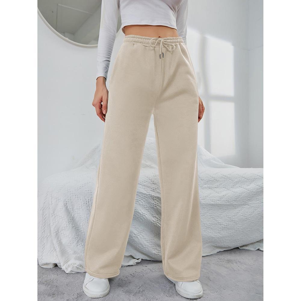Women's Fashionable Versatile Loose-fitting Casual Pants
