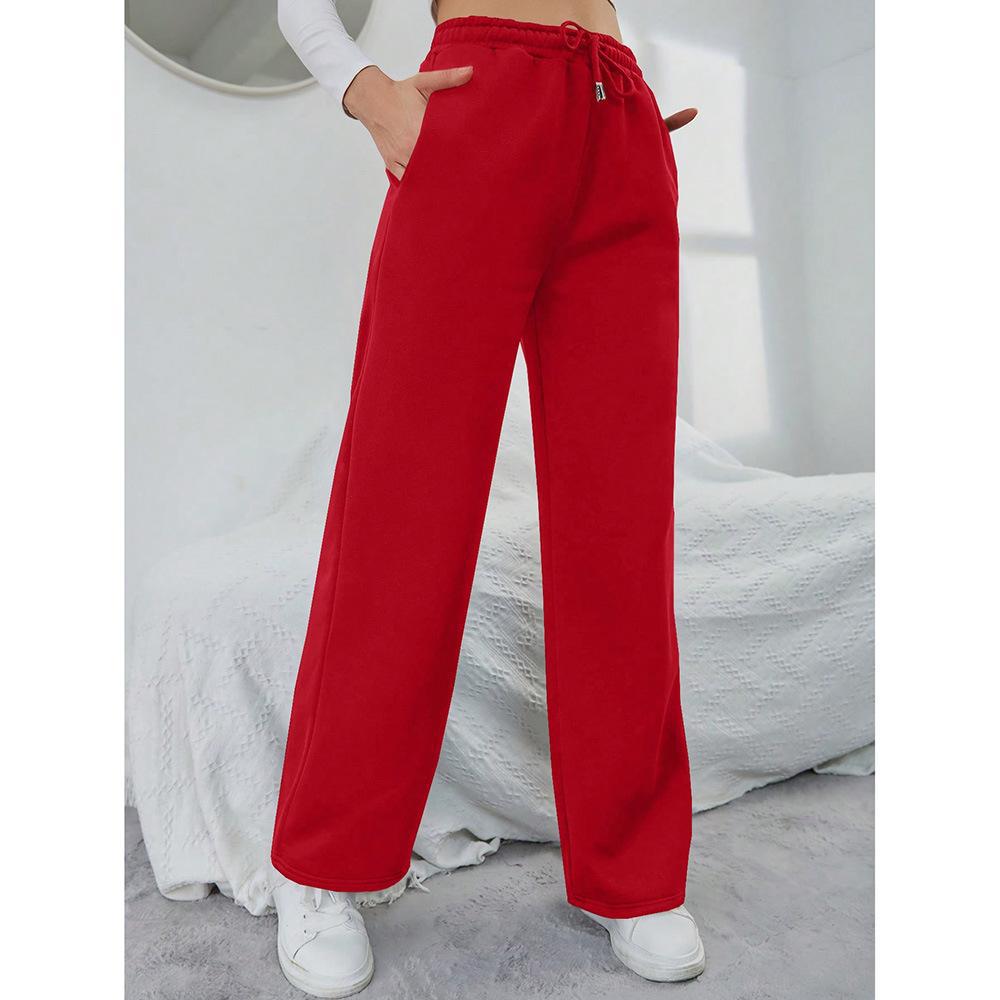 Women's Fashionable Versatile Loose-fitting Casual Pants