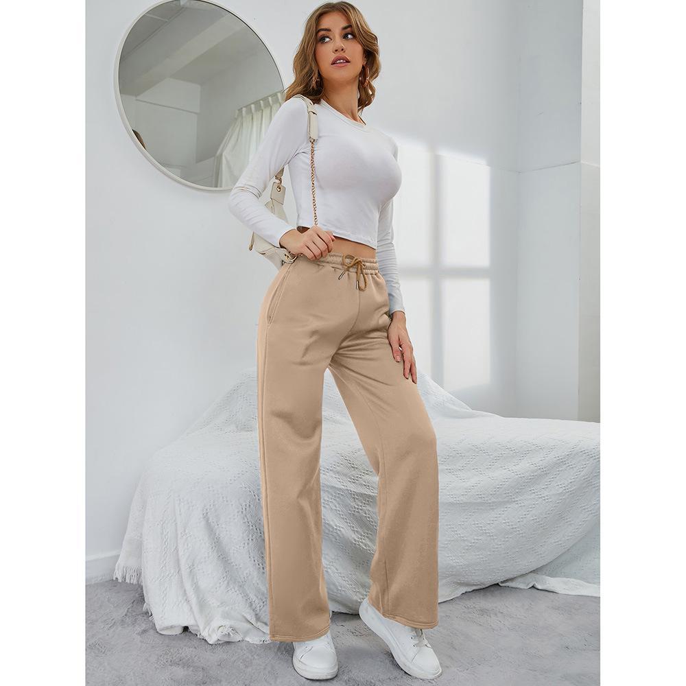 Women's Fashionable Versatile Loose-fitting Casual Pants
