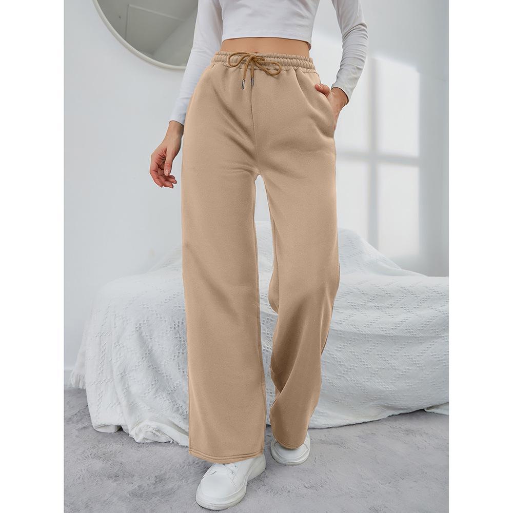Women's Fashionable Versatile Loose-fitting Casual Pants