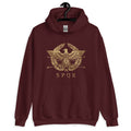 European Size Drop-shoulder Sleeve Casual Sports Hoodie Sweater