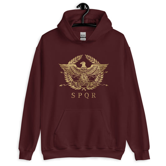 European Size Drop-shoulder Sleeve Casual Sports Hoodie Sweater