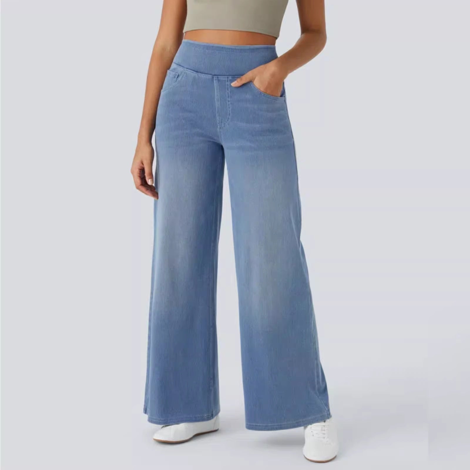 Women's Slim-fit Figure Flattering Pants Jeans