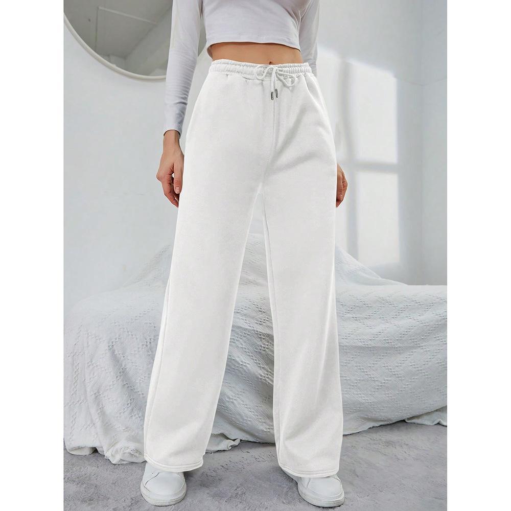Women's Fashionable Versatile Loose-fitting Casual Pants