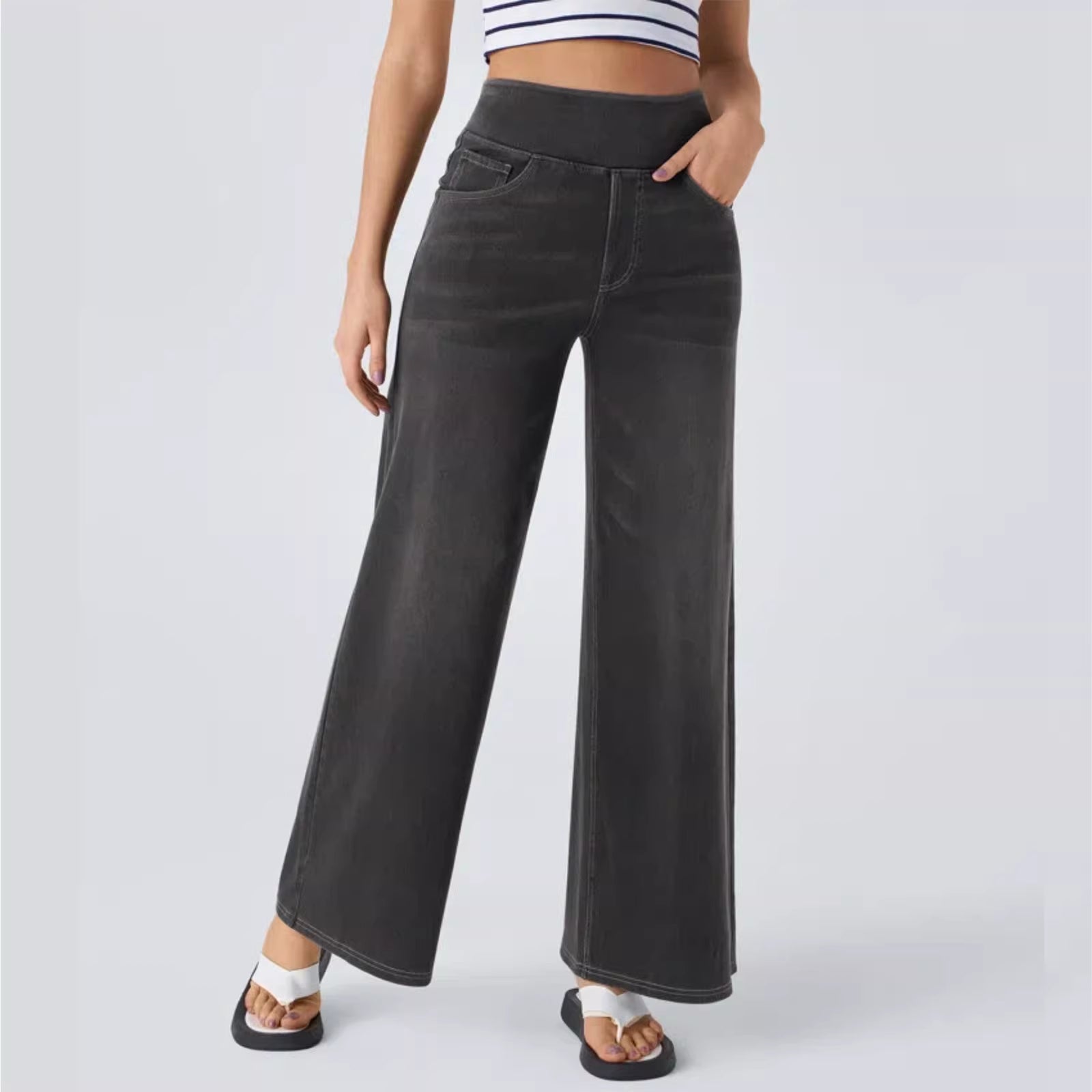 Women's Slim-fit Figure Flattering Pants Jeans